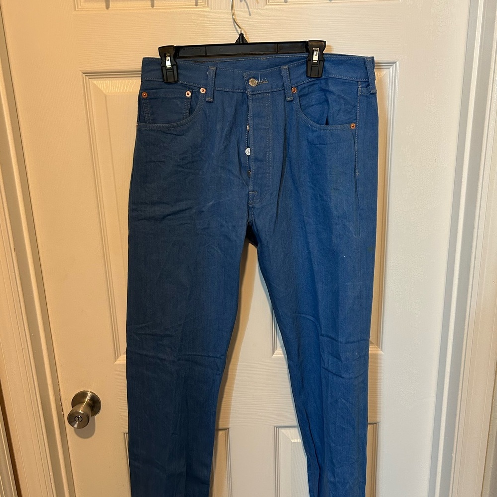 Levi’s Men's Blue Jeans